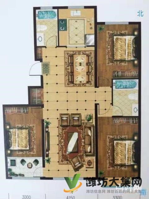 花園小區(qū)精裝大H 玫瑰公館 現(xiàn)房!單價(jià)7000多