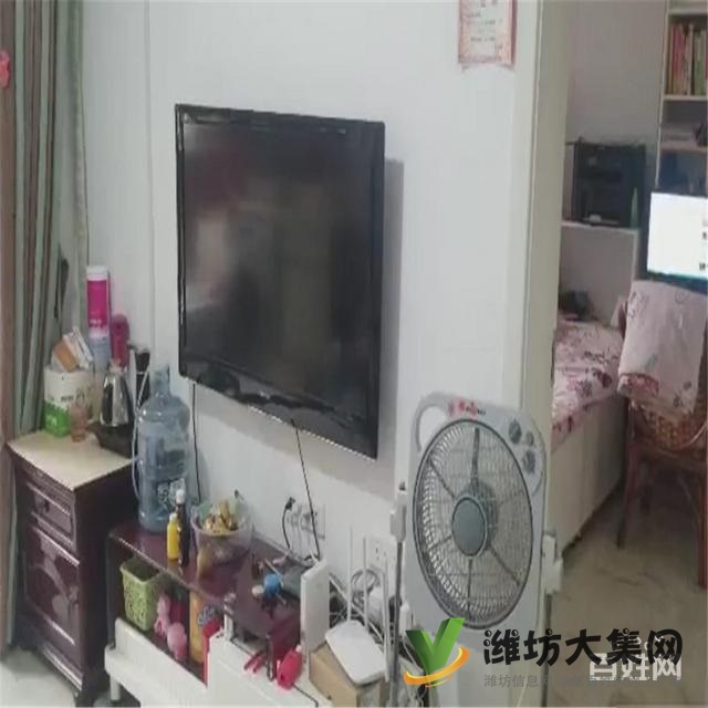 虞河生活城近 81平方客廳朝陽金鼎華府精裝兩室 帶