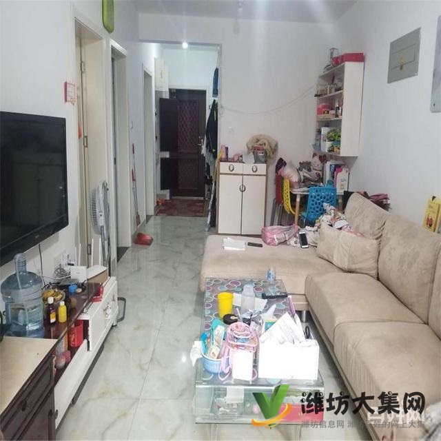 虞河生活城近 81平方客廳朝陽金鼎華府精裝兩室 帶