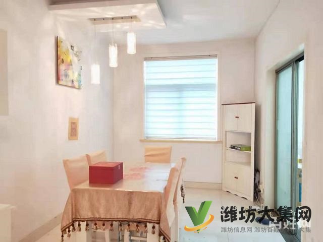 外國語學校近高鐵北站 泰祥花苑 精裝三室 拎包入住