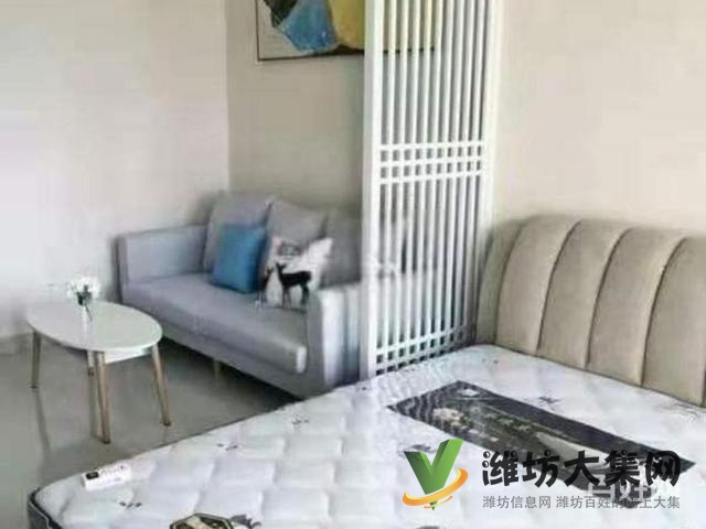 萬達 金都時代新城近 1室1廳1衛 全套家具家電 拎包入住