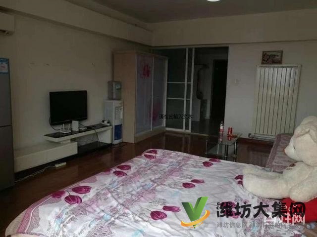 中金茶都1室1廳鄰火車站精裝溫馨干凈家具家電齊拎包