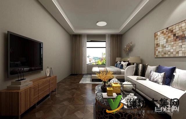 劃片實小 廣文雙學校91平兩室一廳全明戶型