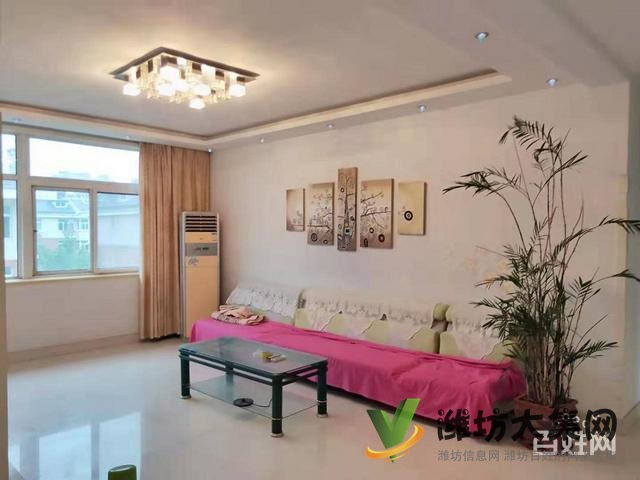 外國語學校近高鐵北站 泰祥花苑 精裝三室 拎包入住