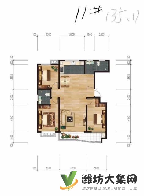 北海路玉清街金尊華府現房熱銷樓盤頂