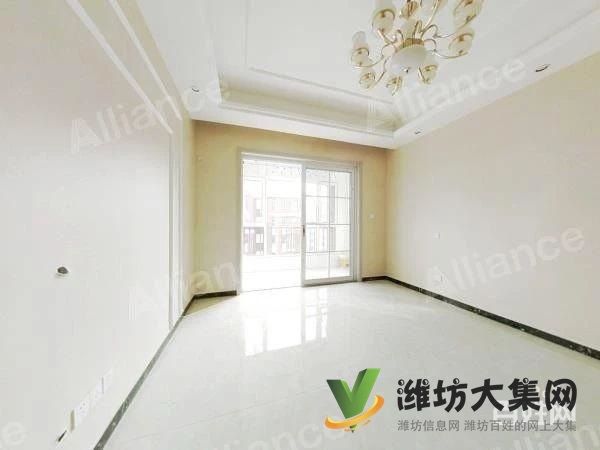 高鐵北站南 新小區 恒聯溫馨梧桐苑精裝未住客廳朝陽