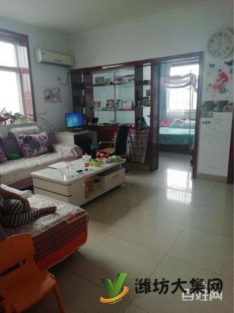 濰城區(qū)中心 東山客廳 帶大窗 全明戶型 低首付