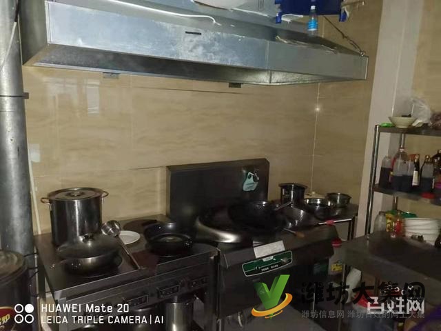 《迅租免費找店》濰城區青年路中華茶博城餐飲店轉讓