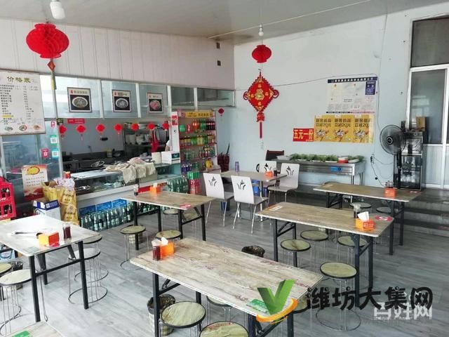 《迅租網》青州開發區好位置快餐店轉讓