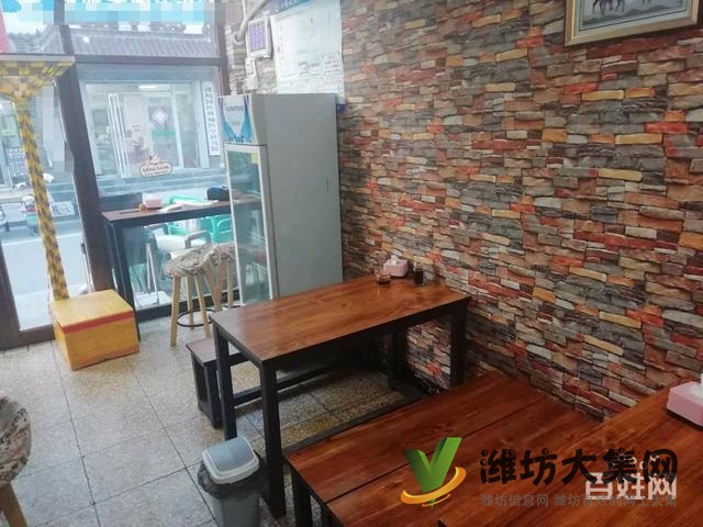 《迅租網》濰城區郭宅街快餐店轉讓