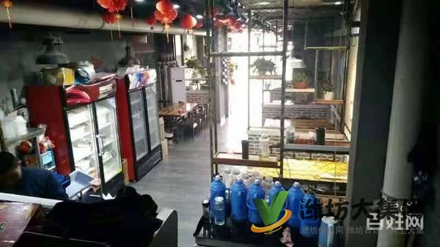 奎文盈利經(jīng)營中品牌特色餐飲店轉讓