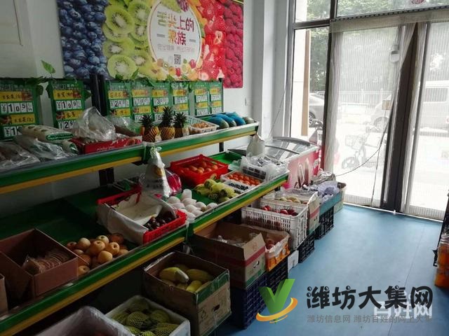 《迅租網》魯發名城營業中水果店轉讓