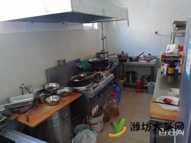 (迅租網)奎文大虞文化村快餐店轉讓可空轉