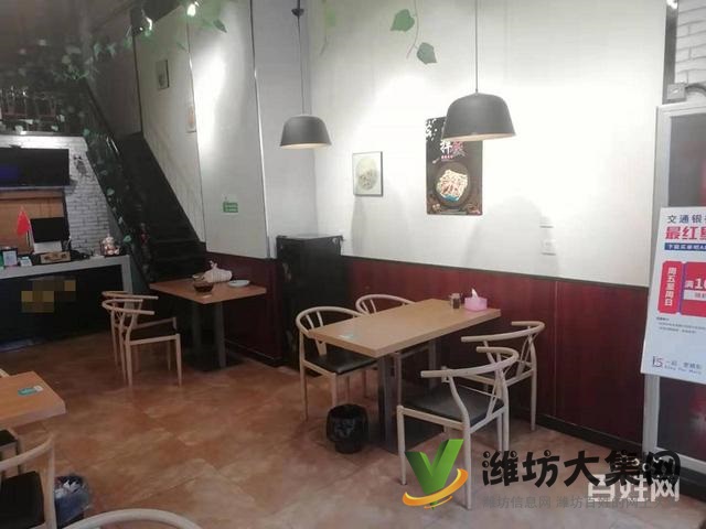 (迅租網)奎文區萬達金街快餐店轉讓