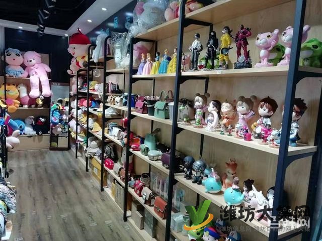 (迅租網)奎文泰華好位置利潤飾品店轉讓