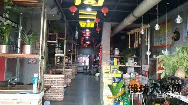 奎文盈利經(jīng)營中品牌特色餐飲店轉讓