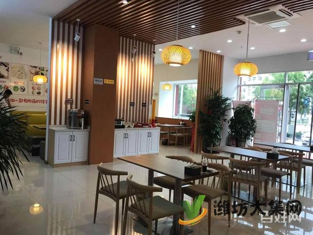 (迅租網)奎文區新華路品牌快餐店轉讓