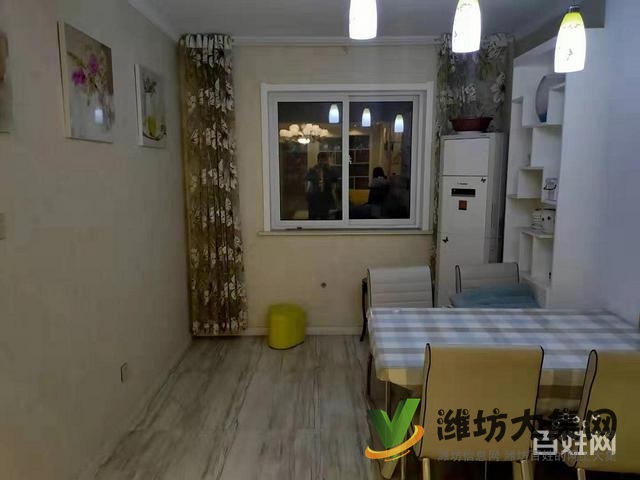 泰華近 興華學校領秀城 精裝修兩室兩廳拎包入住