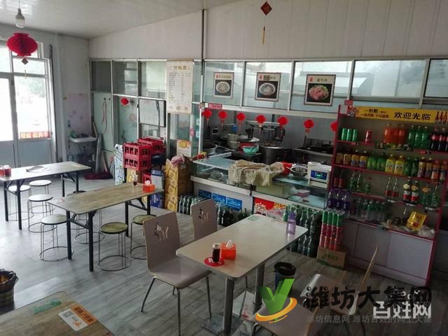 《迅租網》青州開發區好位置快餐店轉讓