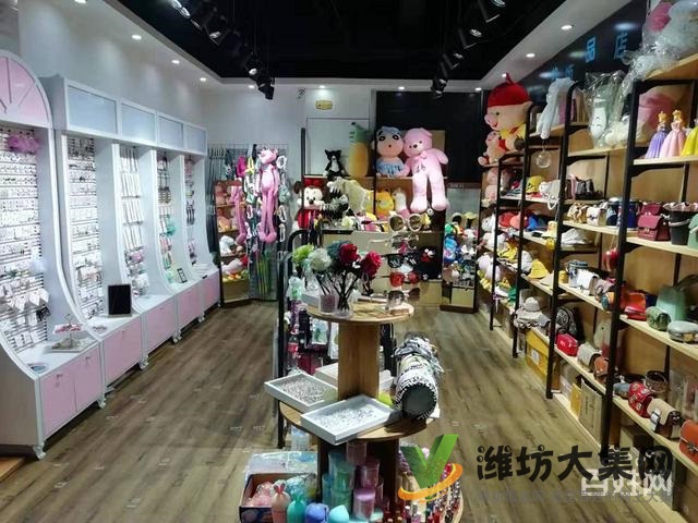 (迅租網)奎文泰華好位置利潤飾品店轉讓