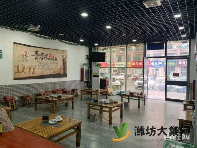 (迅租網)高新區蓉花路特色餐飲店轉讓