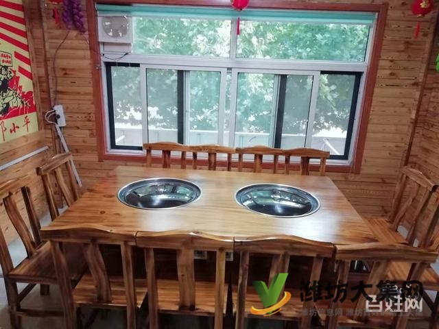 (迅租網)青州青都大酒店附近特色餐飲店轉讓可空轉