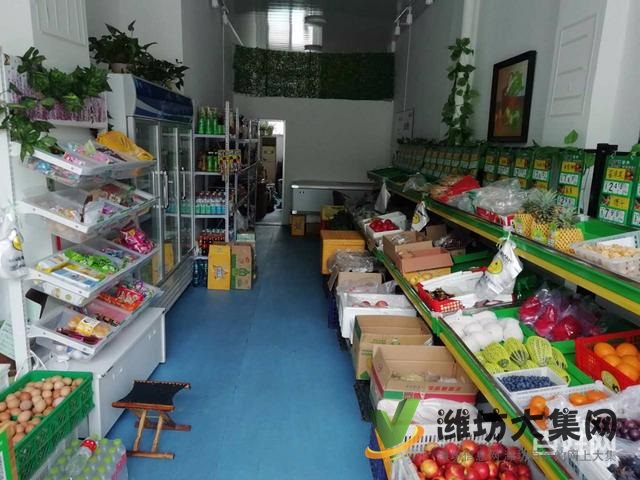 《迅租網》魯發名城營業中水果店轉讓