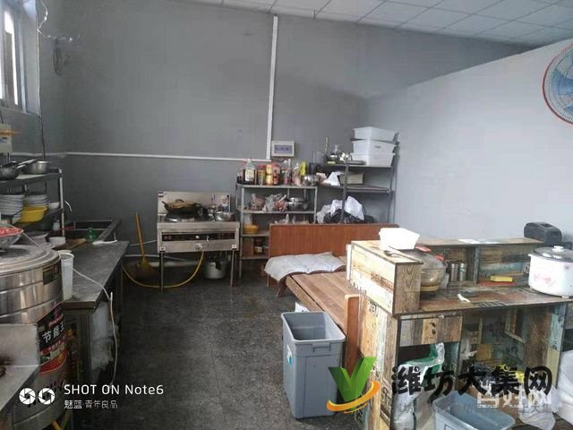 坊子新區鳳凰小學附近面館轉讓