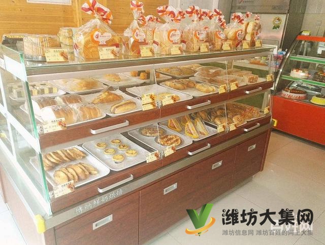 《迅租免費找店》青州人民醫院南門附近品牌烘焙店轉讓