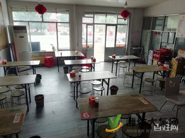 《迅租網》青州開發區好位置快餐店轉讓