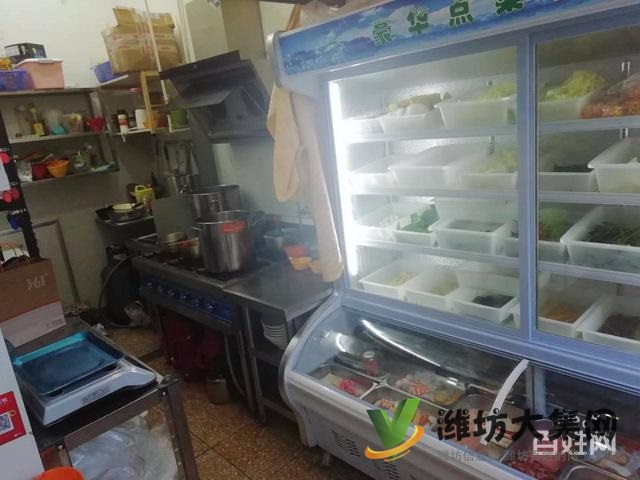 《迅租網》濰城區郭宅街快餐店轉讓