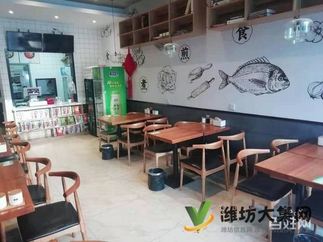 (迅租網)青州泰華城特色品牌快餐店轉讓可空轉