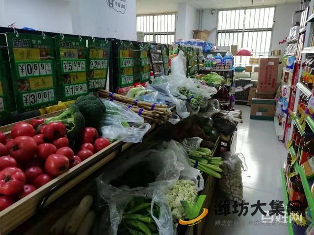 《迅租免費找店》奎文小區(qū)門口超市帶快遞驛站整體轉讓