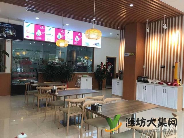 (迅租網)奎文區新華路品牌快餐店轉讓