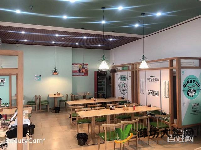 高新區(qū)精裝修品牌盈利面館轉讓