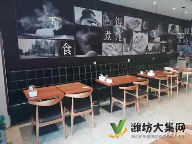 (迅租網)青州泰華城特色品牌快餐店轉讓可空轉