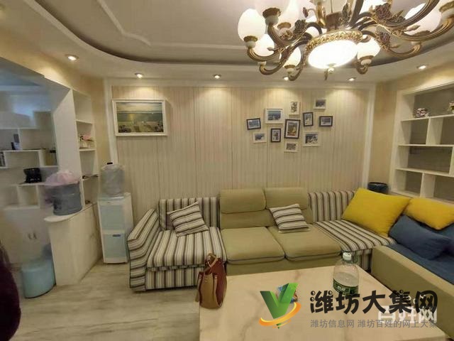 泰華近 興華學校領秀城 精裝修兩室兩廳拎包入住