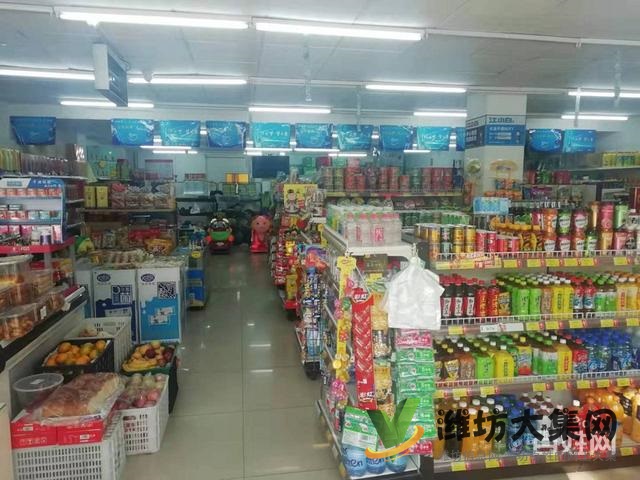 (迅租網(wǎng))濰城區(qū)小區(qū)門口第一家高利潤生鮮百貨超市轉(zhuǎn)讓