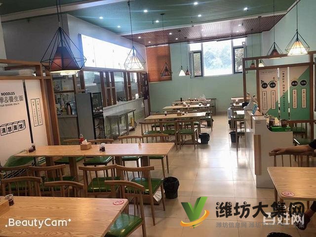 高新區(qū)精裝修品牌盈利面館轉讓