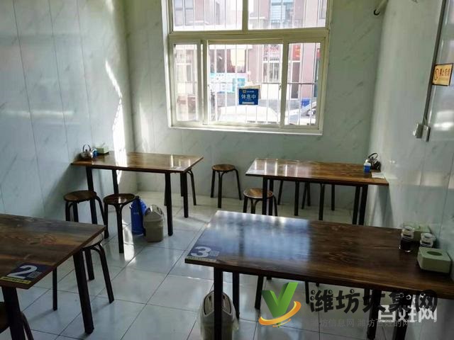 (迅租網)奎文大虞文化村快餐店轉讓可空轉