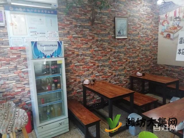 《迅租網》濰城區郭宅街快餐店轉讓