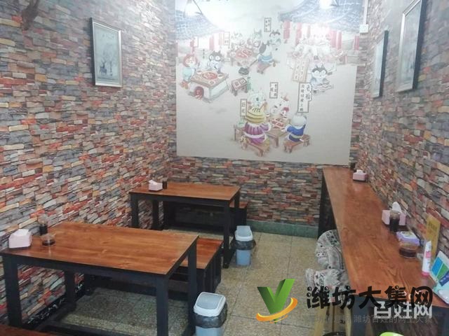 《迅租網》濰城區郭宅街快餐店轉讓