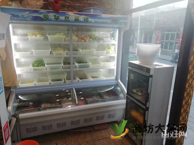 《迅租網》濰城區郭宅街快餐店轉讓