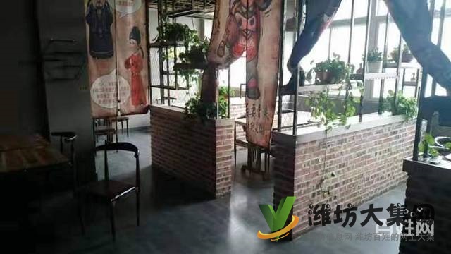 奎文盈利經(jīng)營中品牌特色餐飲店轉讓