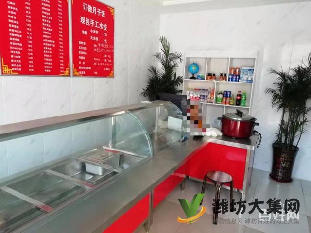 (迅租網)奎文大虞文化村快餐店轉讓可空轉