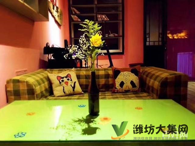 (迅租網)青州石坊橋附近休閑吧帶客戶轉讓