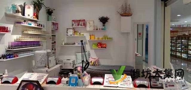泰華新天地二樓美甲美睫店轉讓