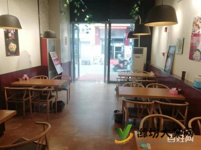 (迅租網)奎文區萬達金街快餐店轉讓