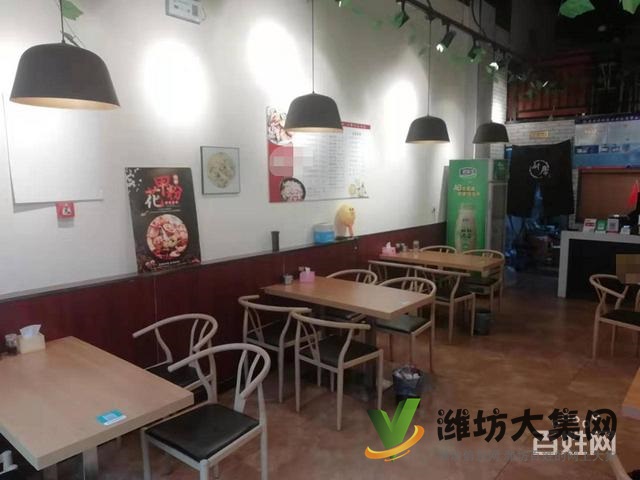 (迅租網)奎文區萬達金街快餐店轉讓