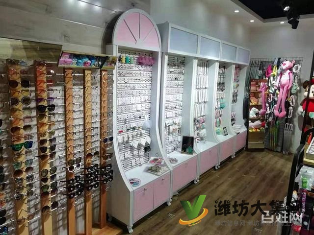 (迅租網)奎文泰華好位置利潤飾品店轉讓